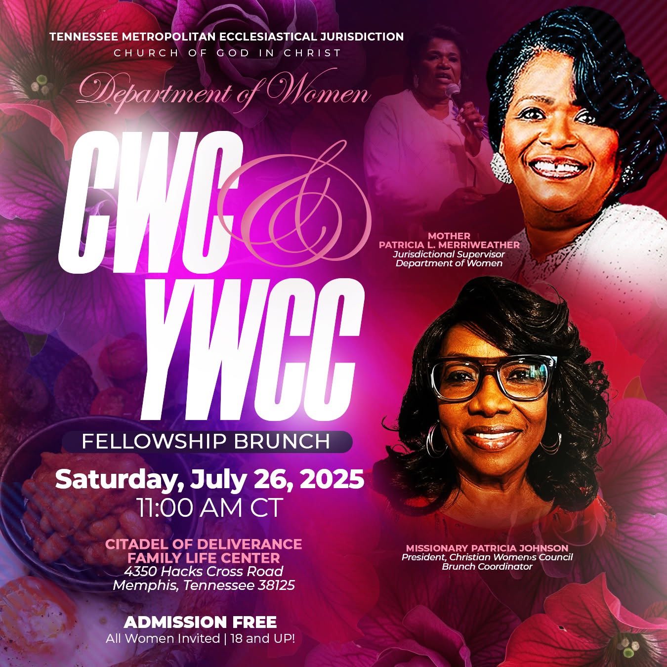 🌸... - Tennessee Metropolitan Jurisdiction Department of Women | Facebook