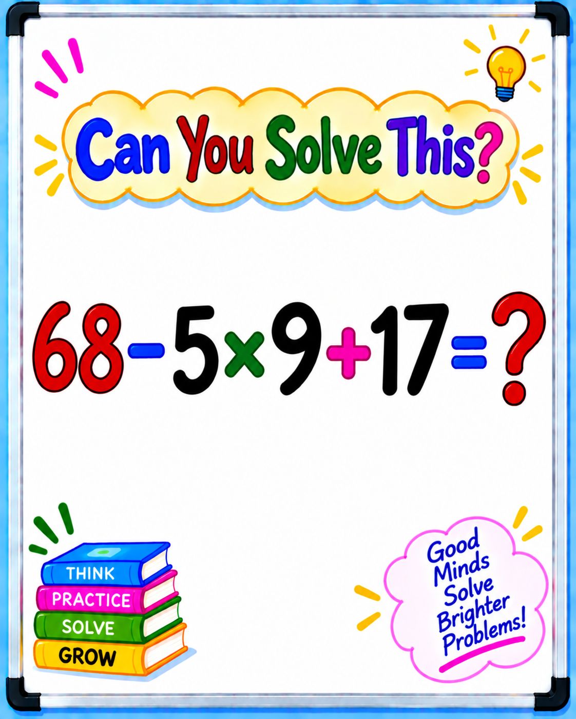 ぼい Solve the math Olympiad problem