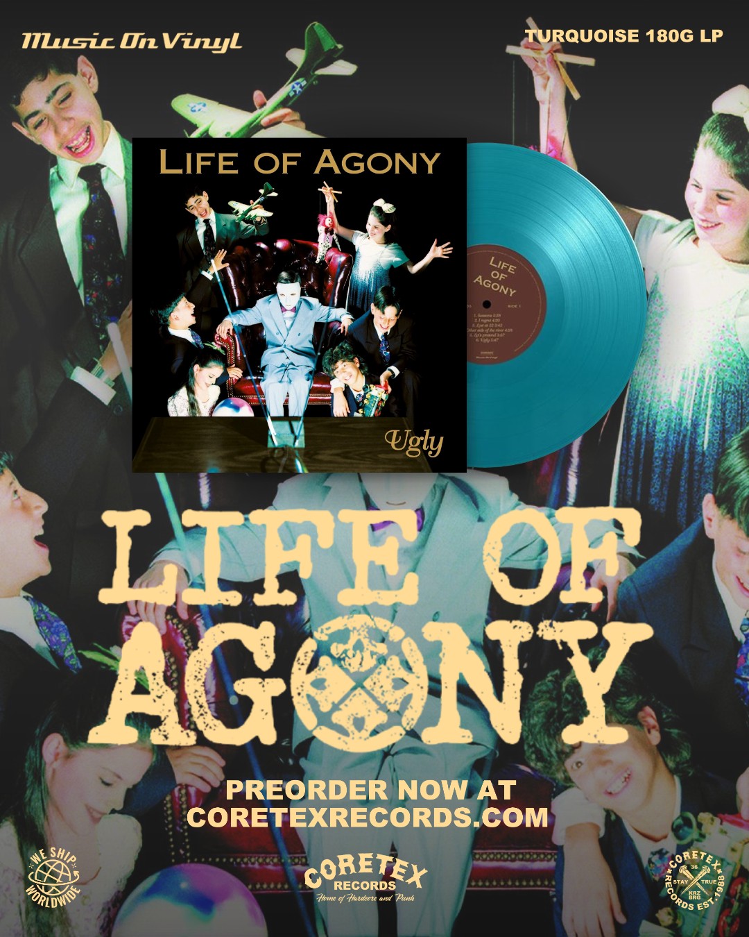 Life of Agony's Ugly, an extremely underrated 90s album