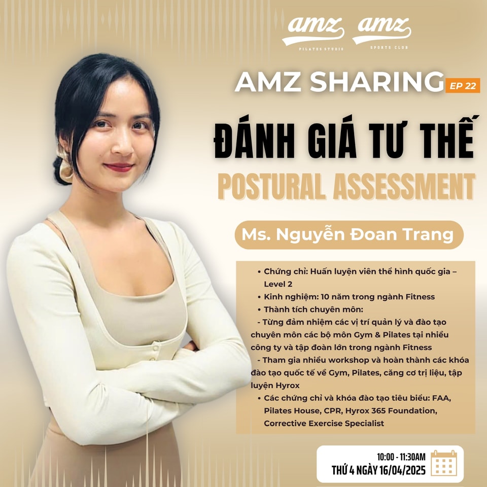 AMZ Sports Club - Private Coaching 1:1, ACE Certified | Hanoi
