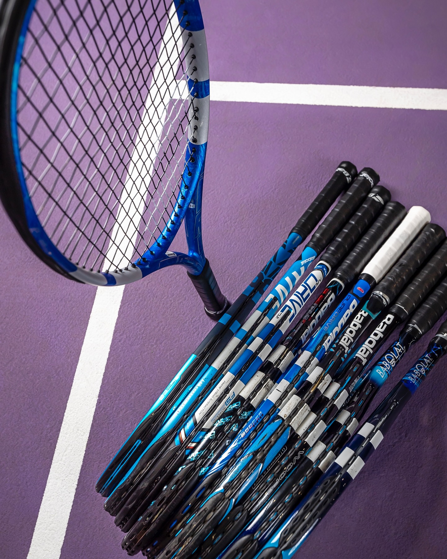 The Babolat Pure Drive Spectra Edition has been revealed. 💜🎾 A