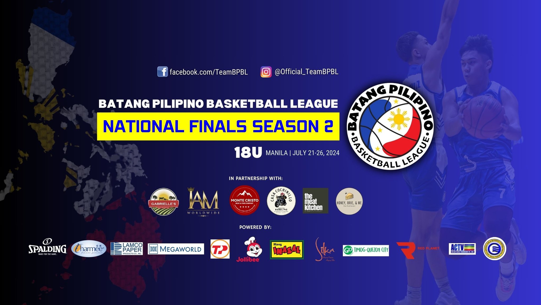 Batang Pilipino Basketball League Nationals