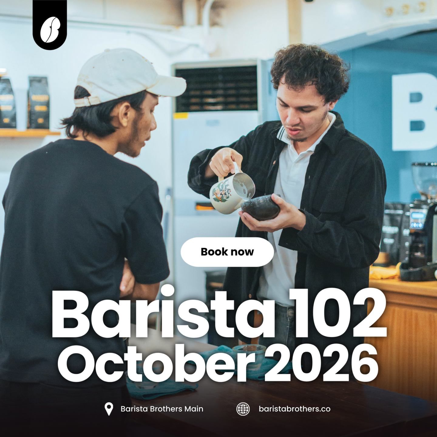 Ready to take your barista skills to the next level? - Facebook