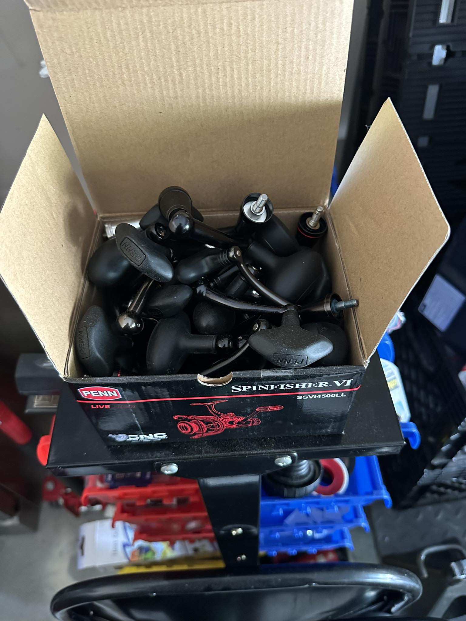 Kit Cuscinetti A Sfera In Acciaio Penn Per Bobine Levelmatic 910, 920, 930, 940 – Nuovo - Foto 2