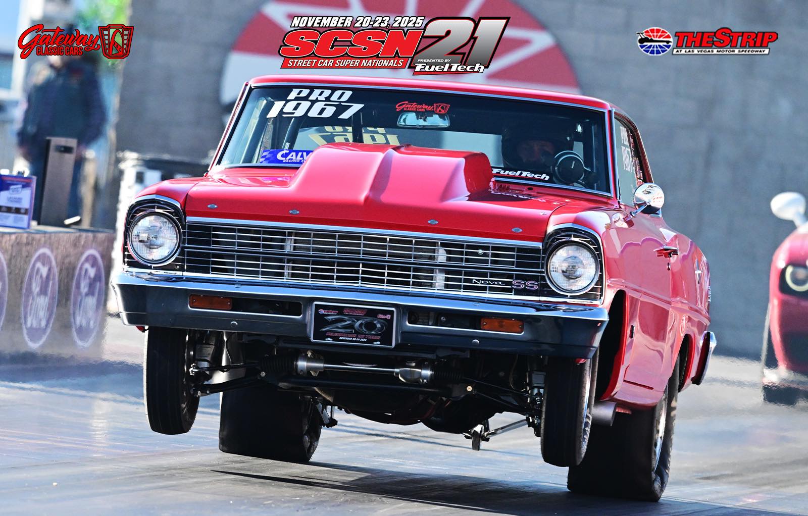 Street Car Super Nationals Las Vegas - JERRY COOKSEY FROM SCSN-20 NOV ...