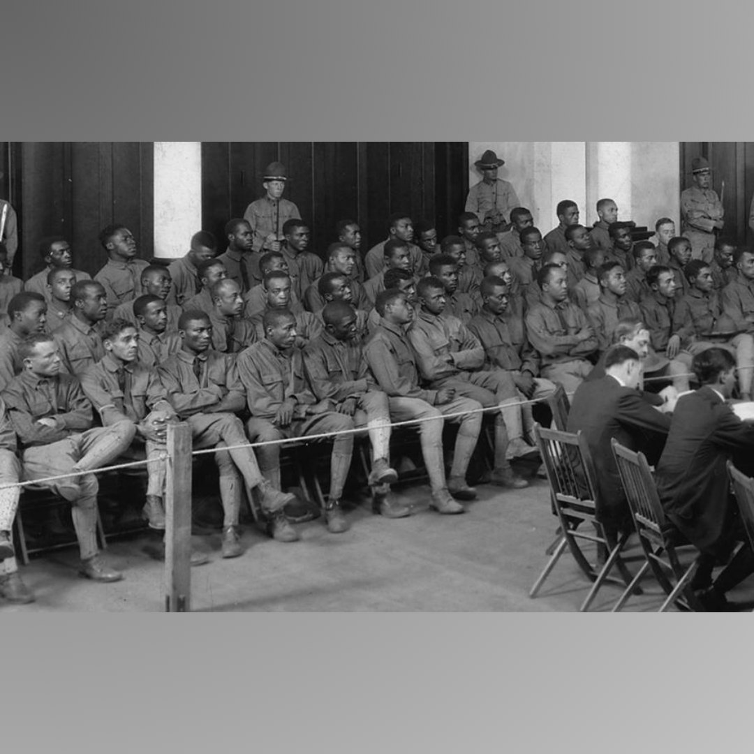 #OnThisDay, the Houston... - Buffalo Soldiers National Museum | Facebook
