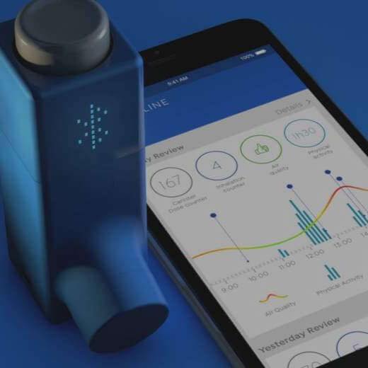 Smart Inhalers for Asthma Patients | Cyberjaya