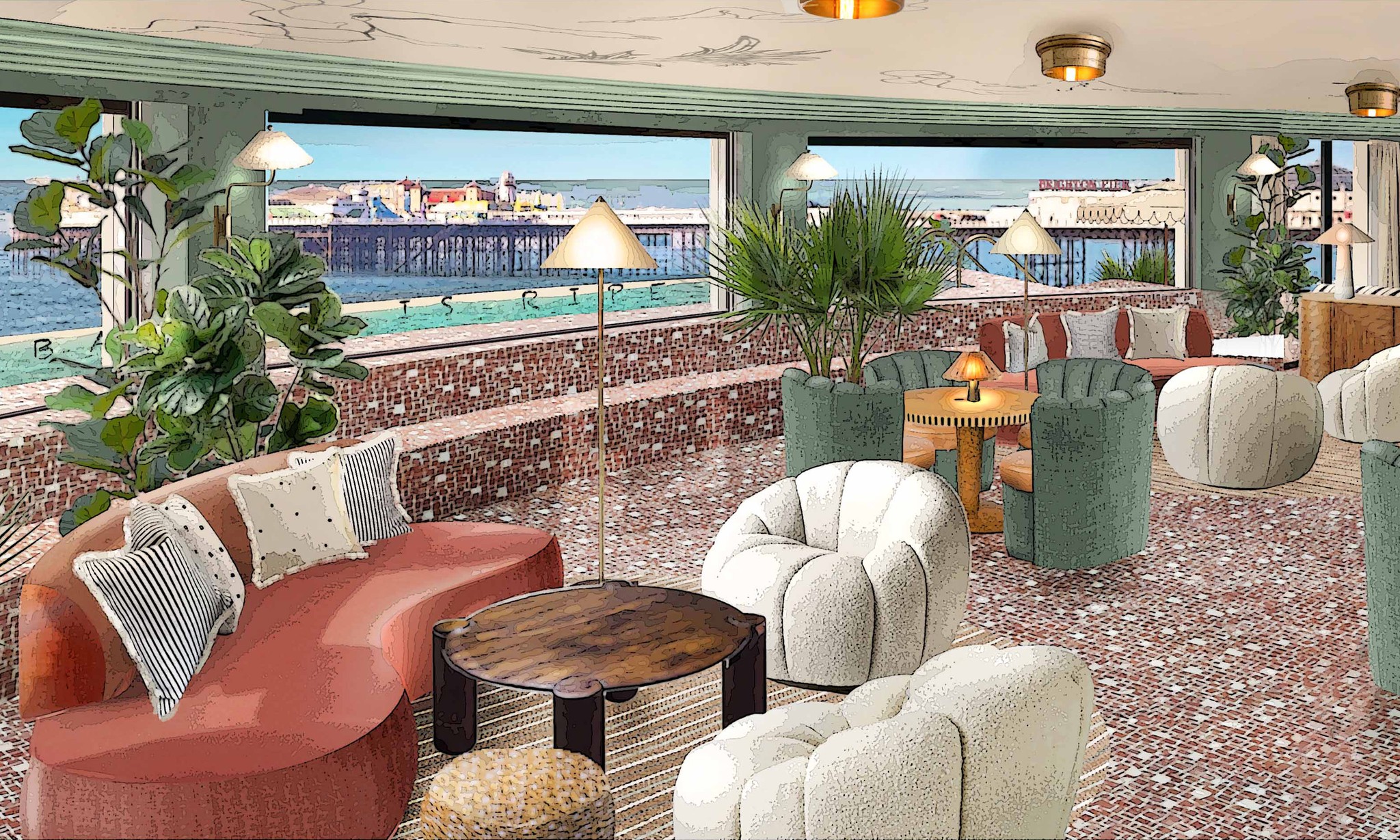 Brighton Beach House