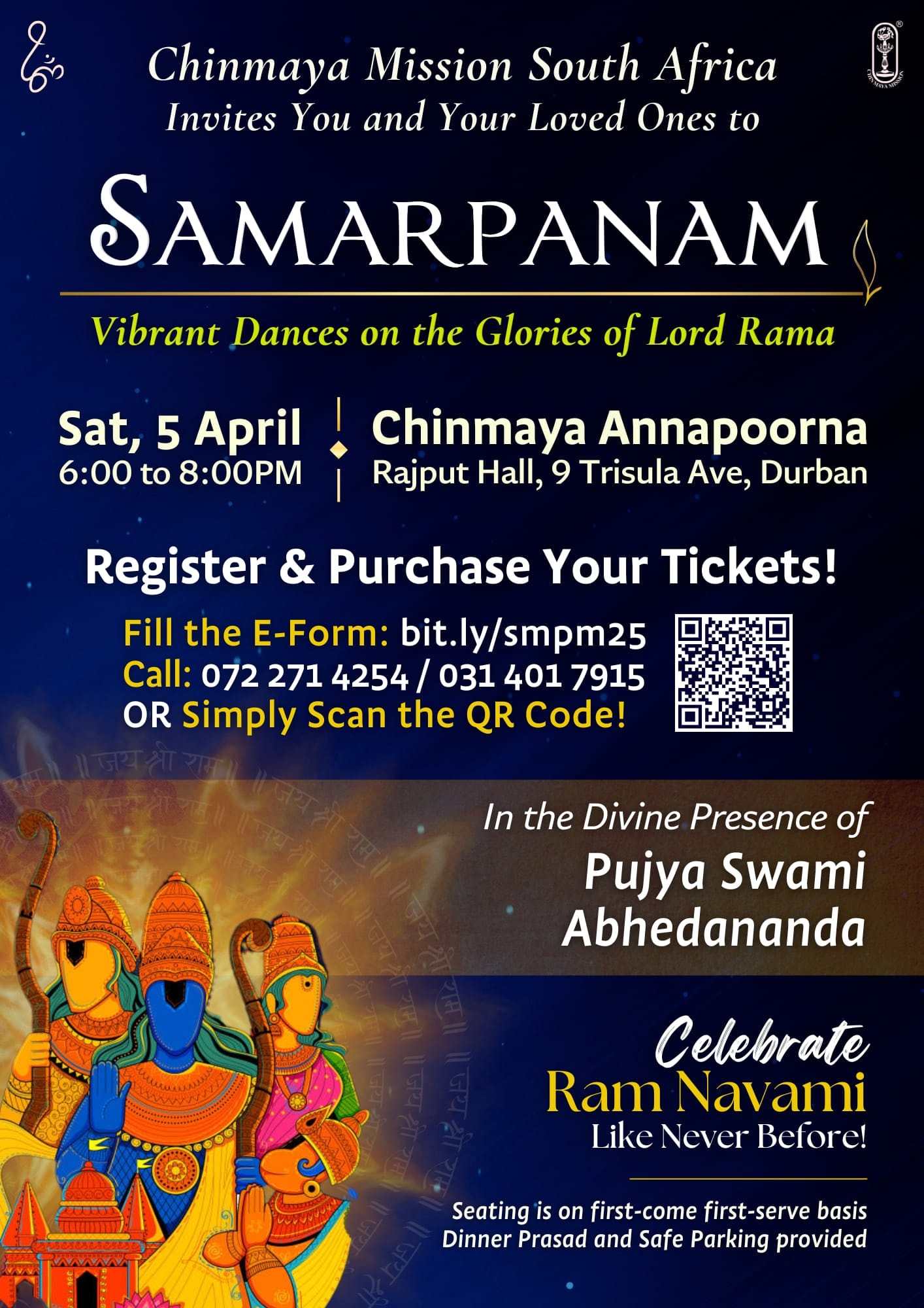Chinmaya - SAMARPANAM 2025 is Back this Year, Better than Ever! 🕉️ ...