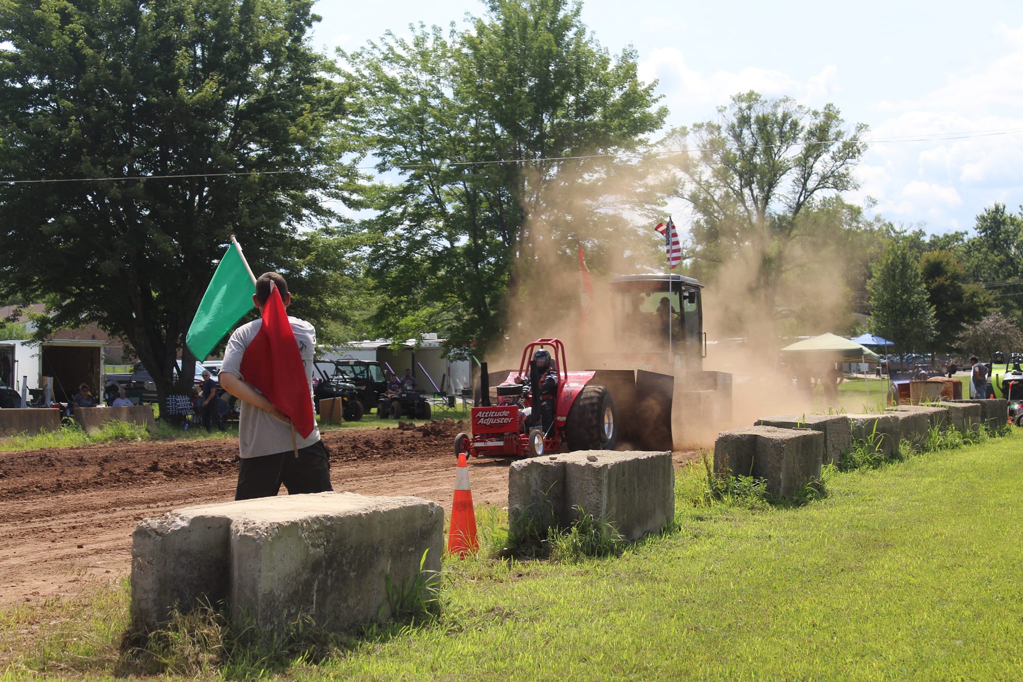 Fall Tractor Pull