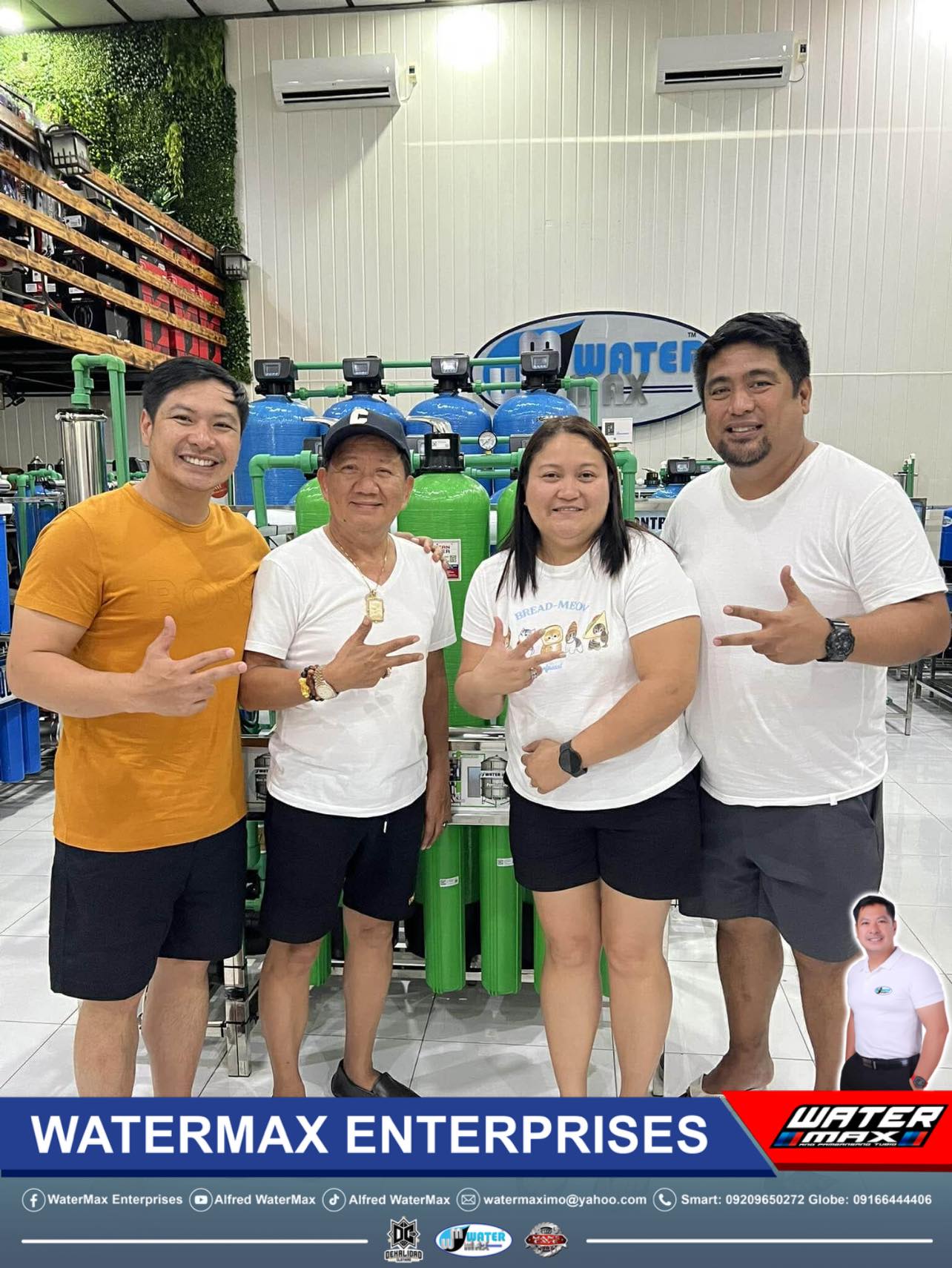 WaterMax Enterprises - Good Afternoon! Our Walk in client from ...