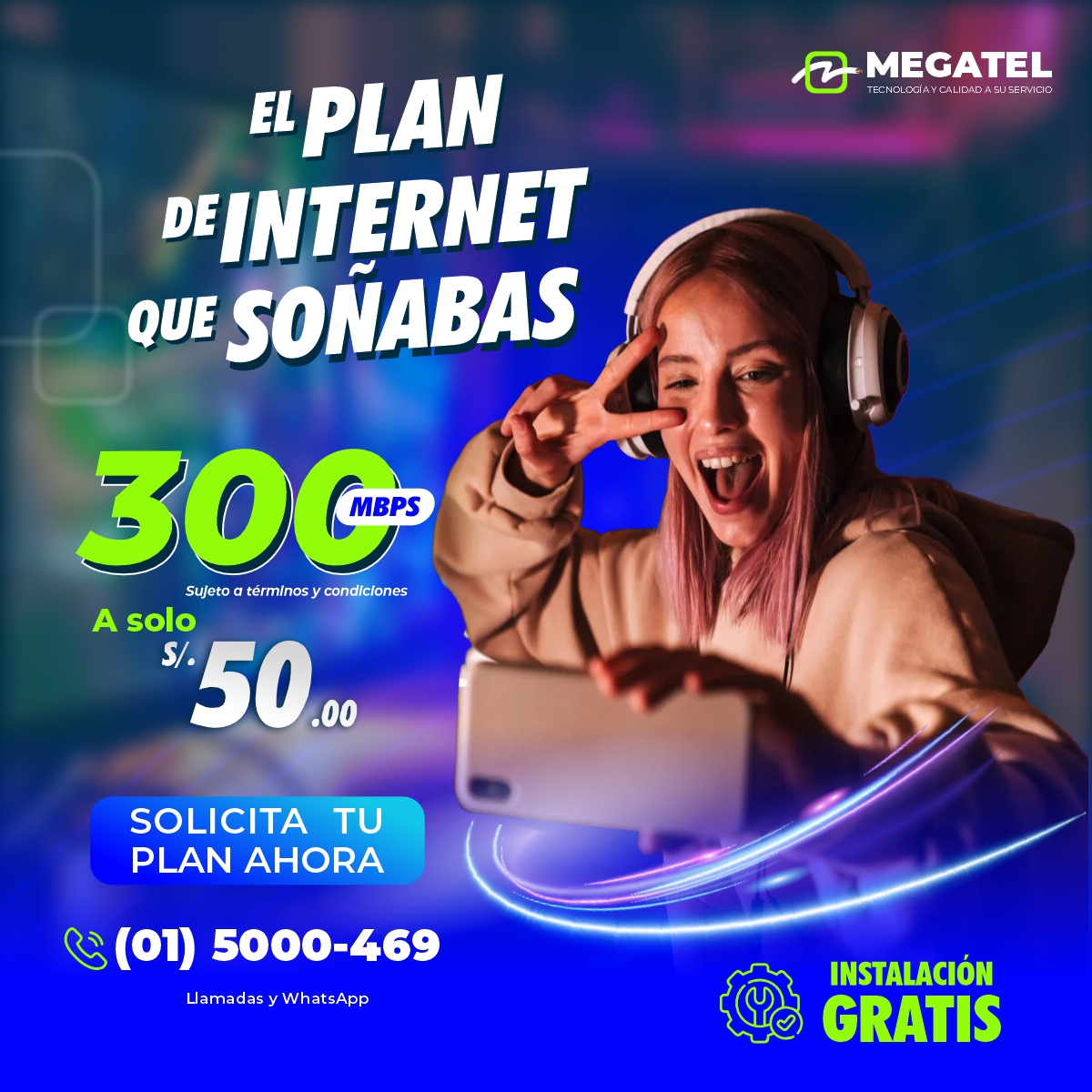 MegaMás - ¡🌟 El plan de internet que esperabas ya está aquí! 🌟 En ...