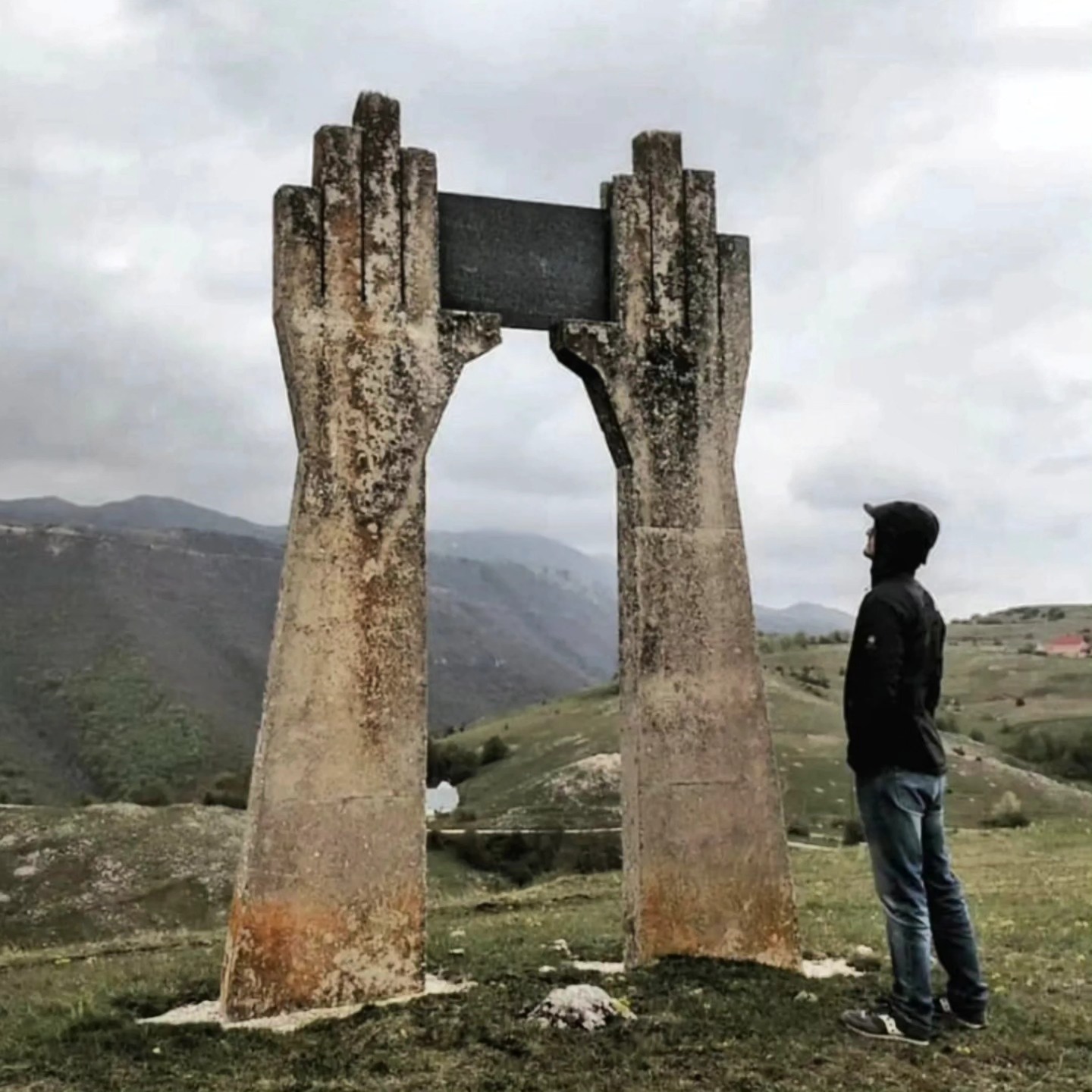 A Fine Type of the Old Montenegrin, Whose Bravery and National