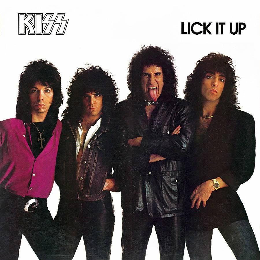 KISS Lick It Up 1983-84ツアーパンフレット ヨーロッパ版 80sKISSFlashback 🤟 KISS/Lick It Up World Tour Lick It Up World