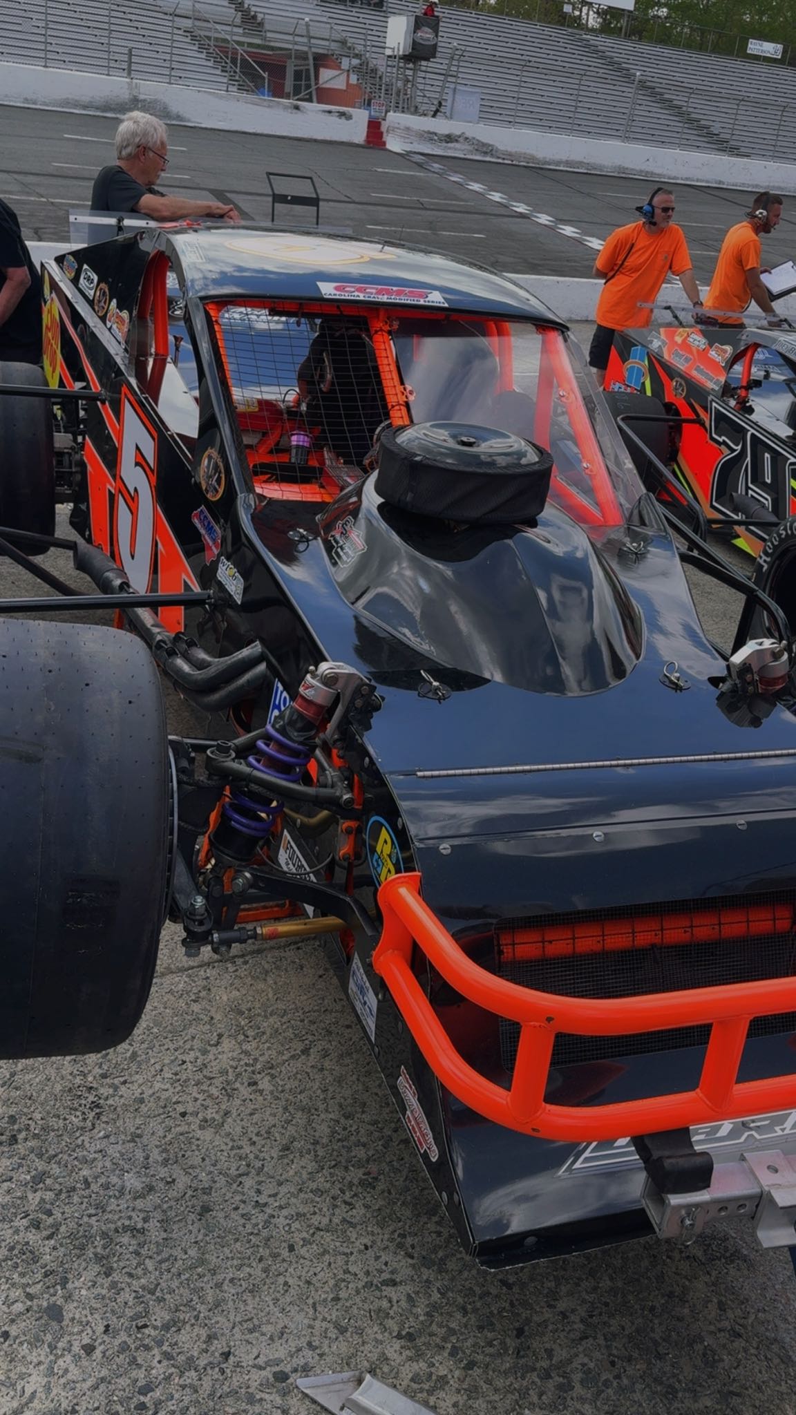 Hillbilly Racing Fans