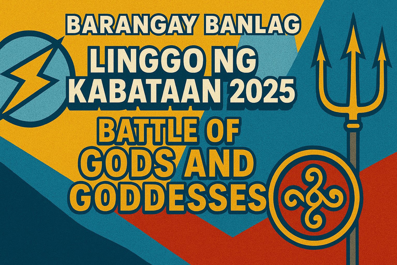 THE GODS HAVE RISEN.... - Brgy. Banlag Sangguniang Kabataan | Facebook