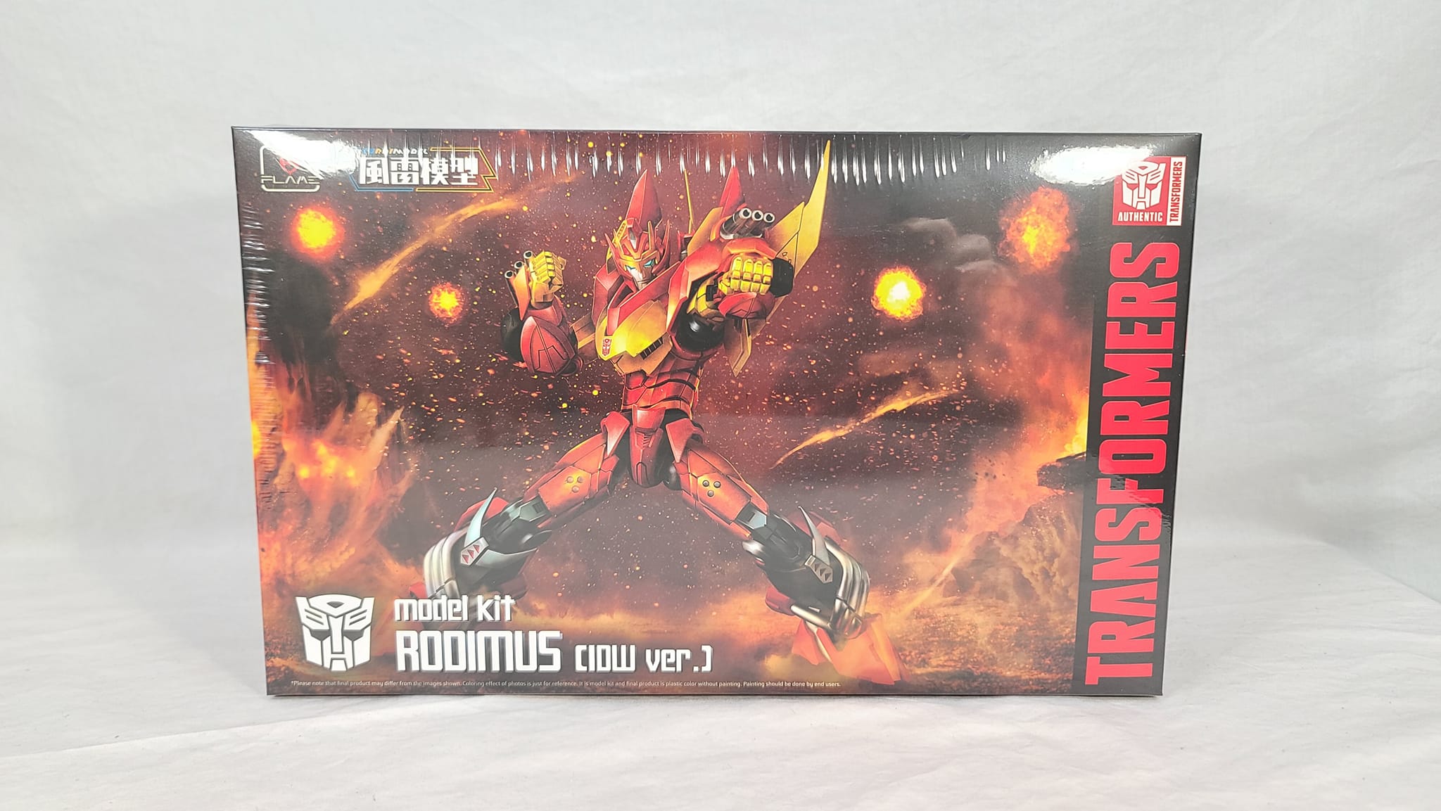 Sorry for long time waiting ! [Furai Model] Rodimus (IDW ver 
