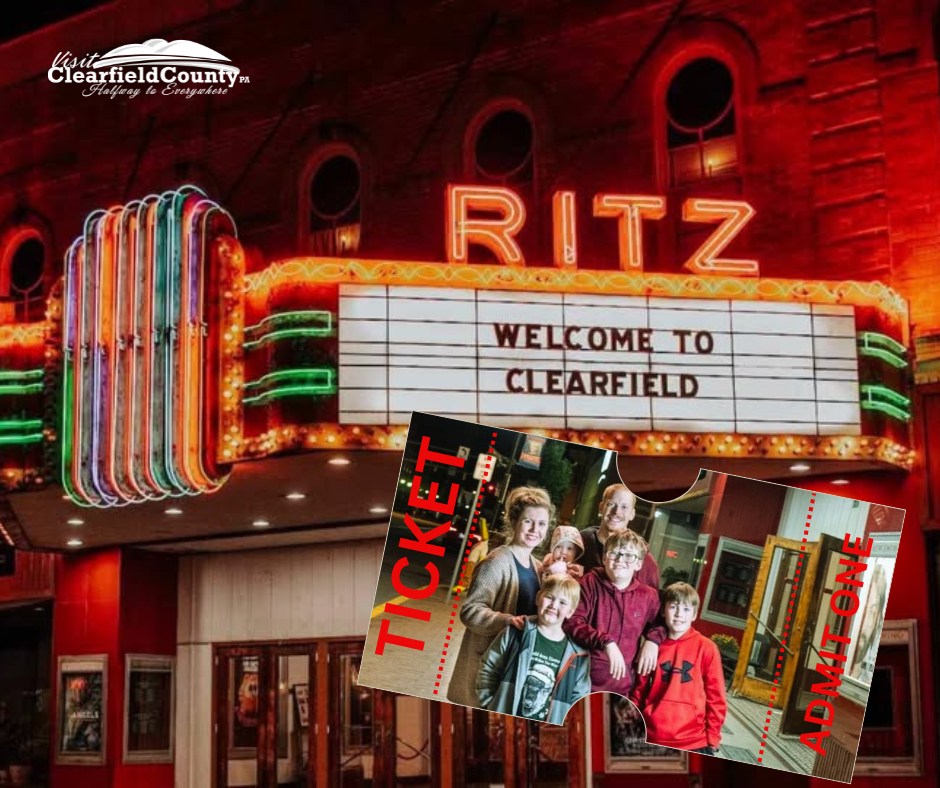Visit - 📢📣Business Spotlight 📣 The Ritz Theater, Clearfield Since Mike ...