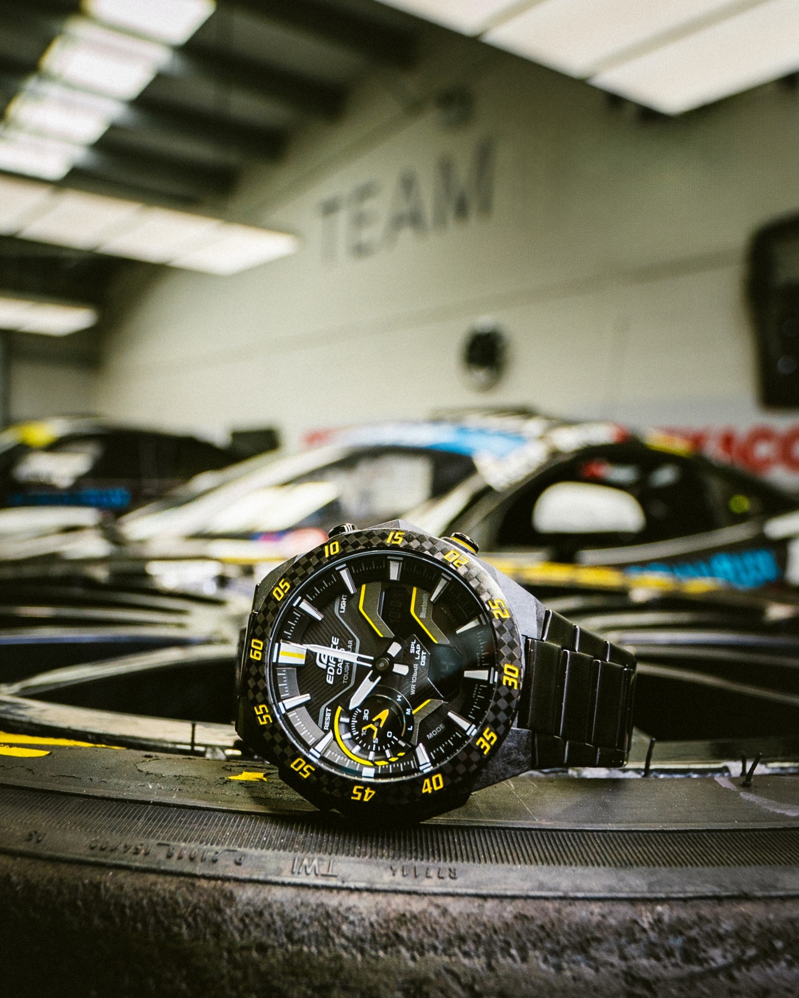 Enkei Racing Line chronograph watch