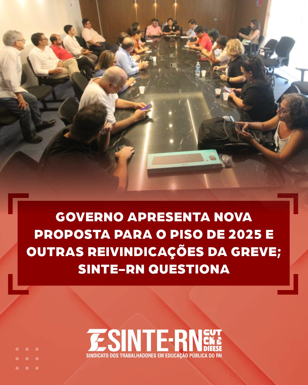 Sinte-RN - Uma nova proposta que contemple o Piso Salarial... | Facebook