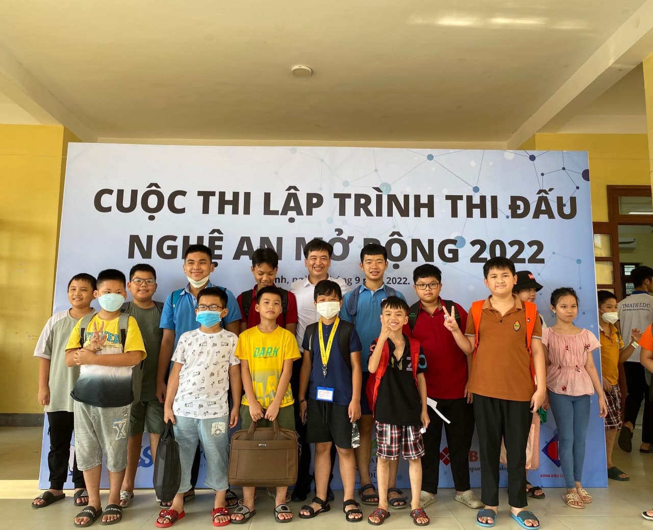 TMATH EDU HANOI - Giải đấu lập trình Nghệ An mở rộng 2022...