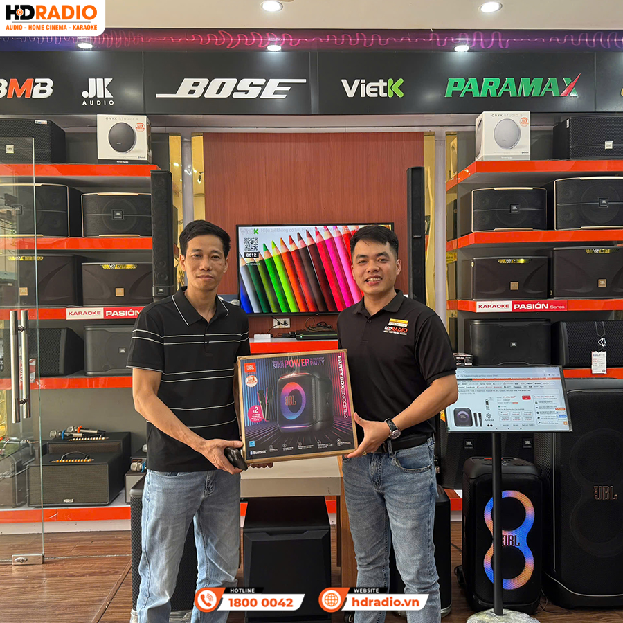 HDRadio.vn - Mua ngay: https://hdradio.vn/loa-jbl-partybox-encore-2 ...