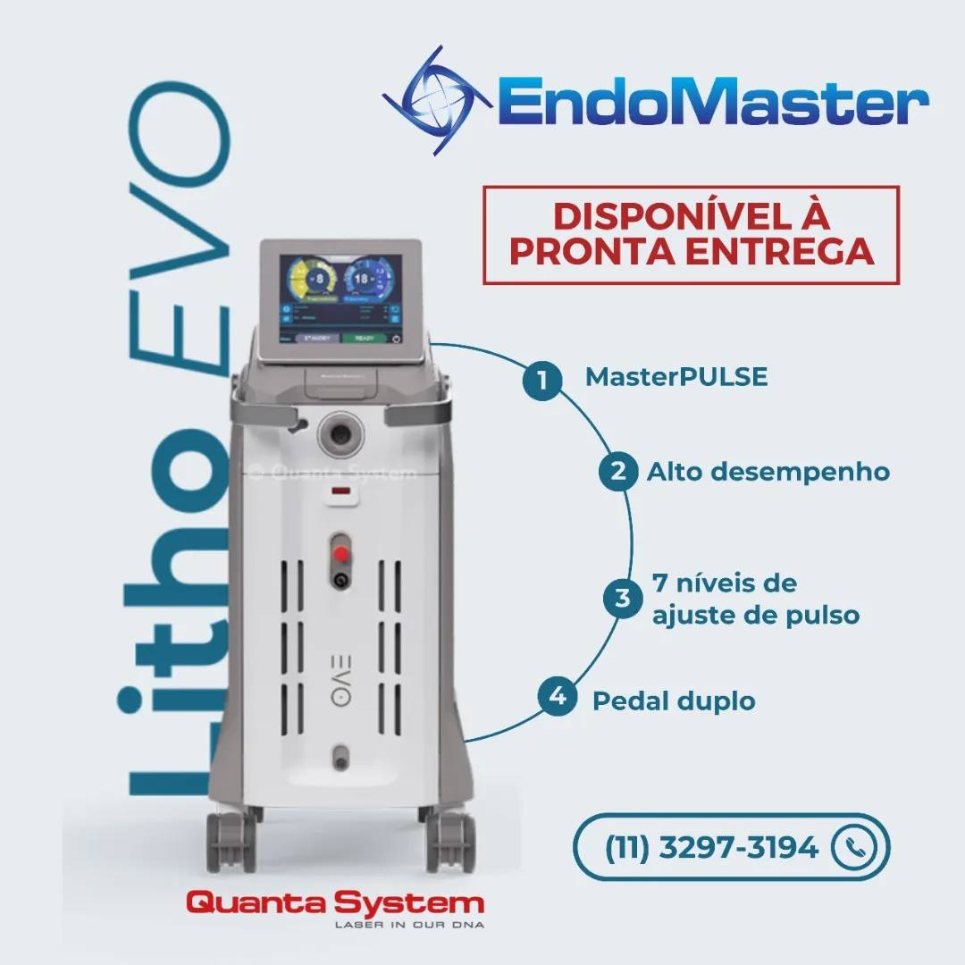 EndoMaster - Conheça o Litho EVO da Quanta System - A... | Facebook