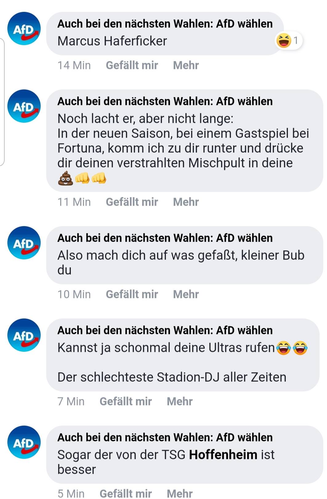 Der Geht Ja Gut Ab Opa Stadion Musikaufleger Facebook