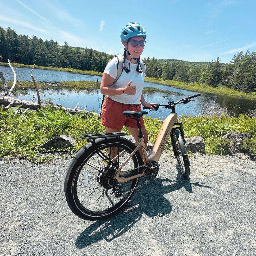 aventon bike helmets Current EXP Large Glacier Mint Fox Racing hasnt ignored the practical matters either Aventon Level 2 E-Bike Review