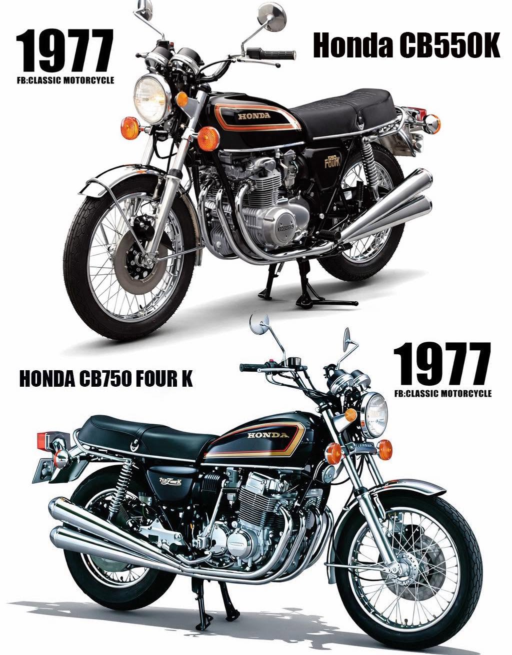 HONDA DREAM CB550 FOUR カタログ k-401 1976_HONDA CB550 Four brochure.JAPAN