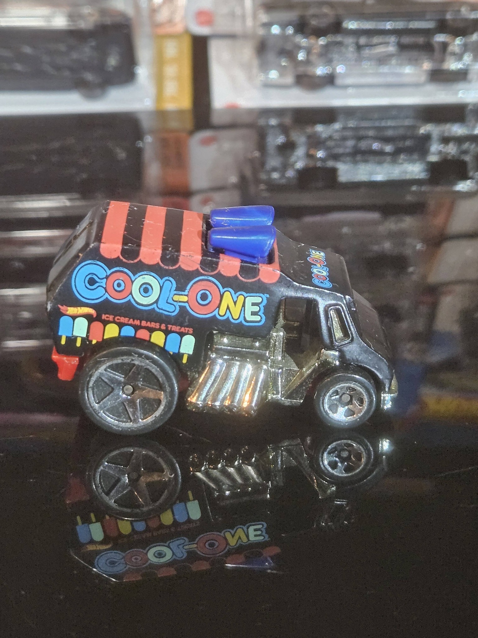 Hot Wheels Ice 'T' 1971 model value and history