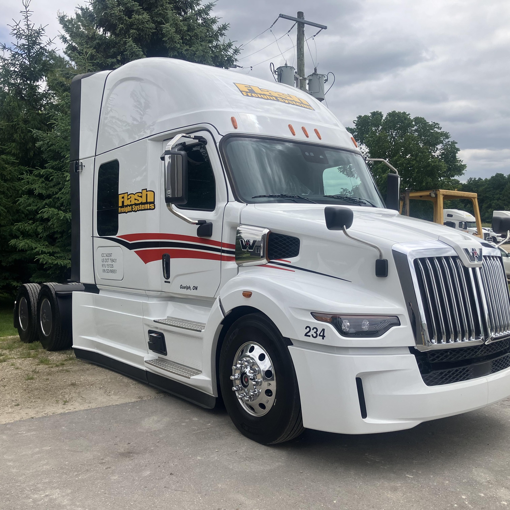 Flash Freight Systems