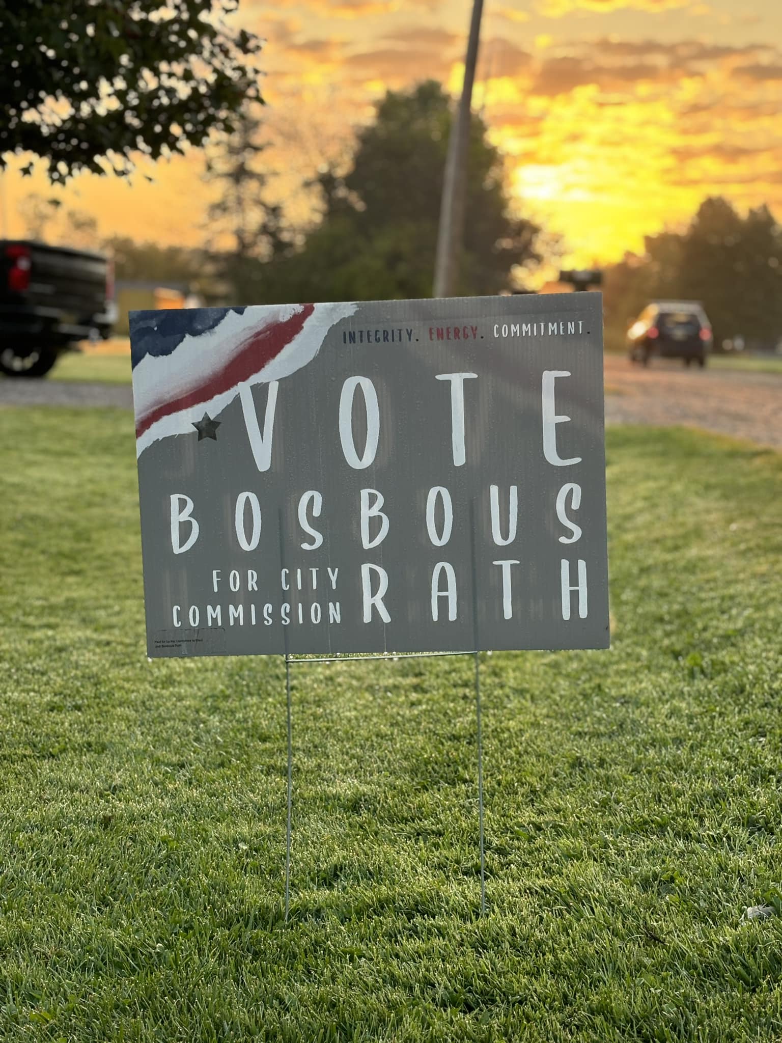 Jodi Bosbous Rath City Commissioner
