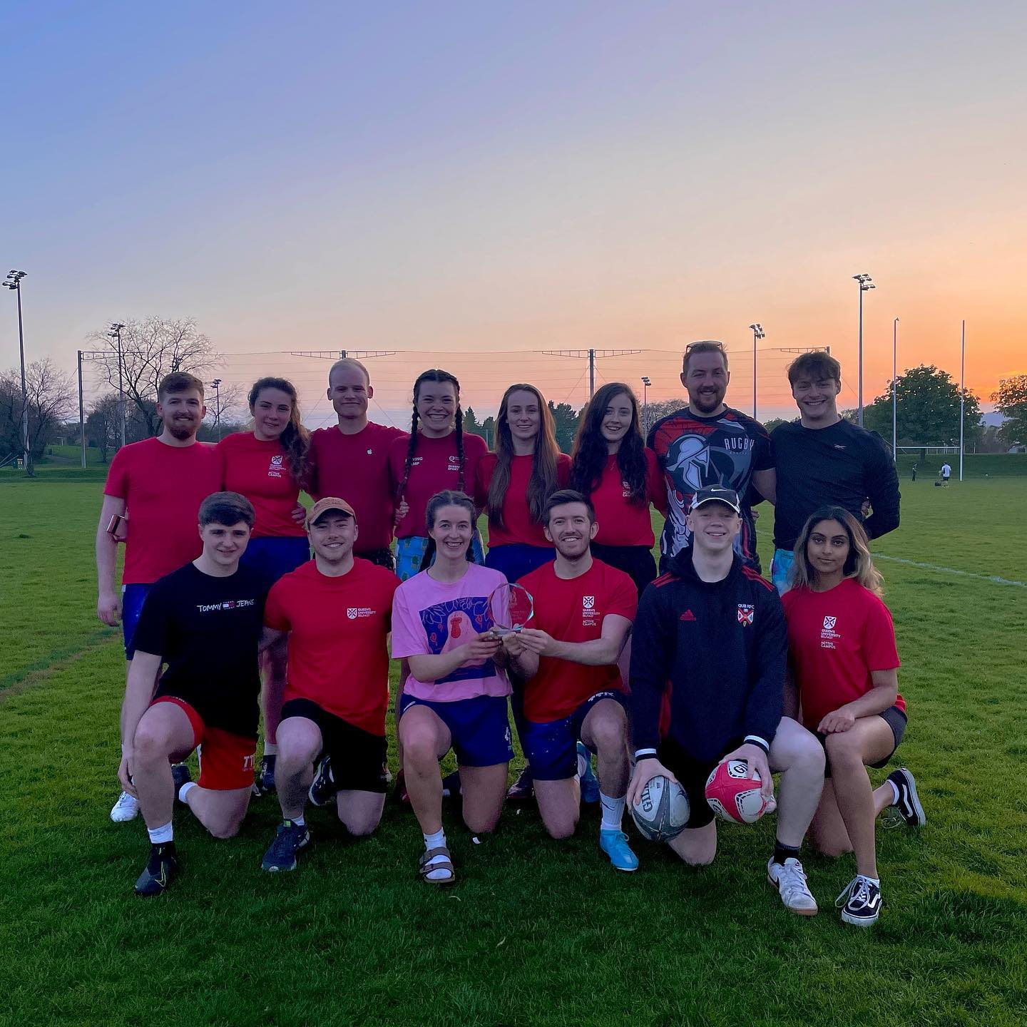 QUB Tag Rugby - Home