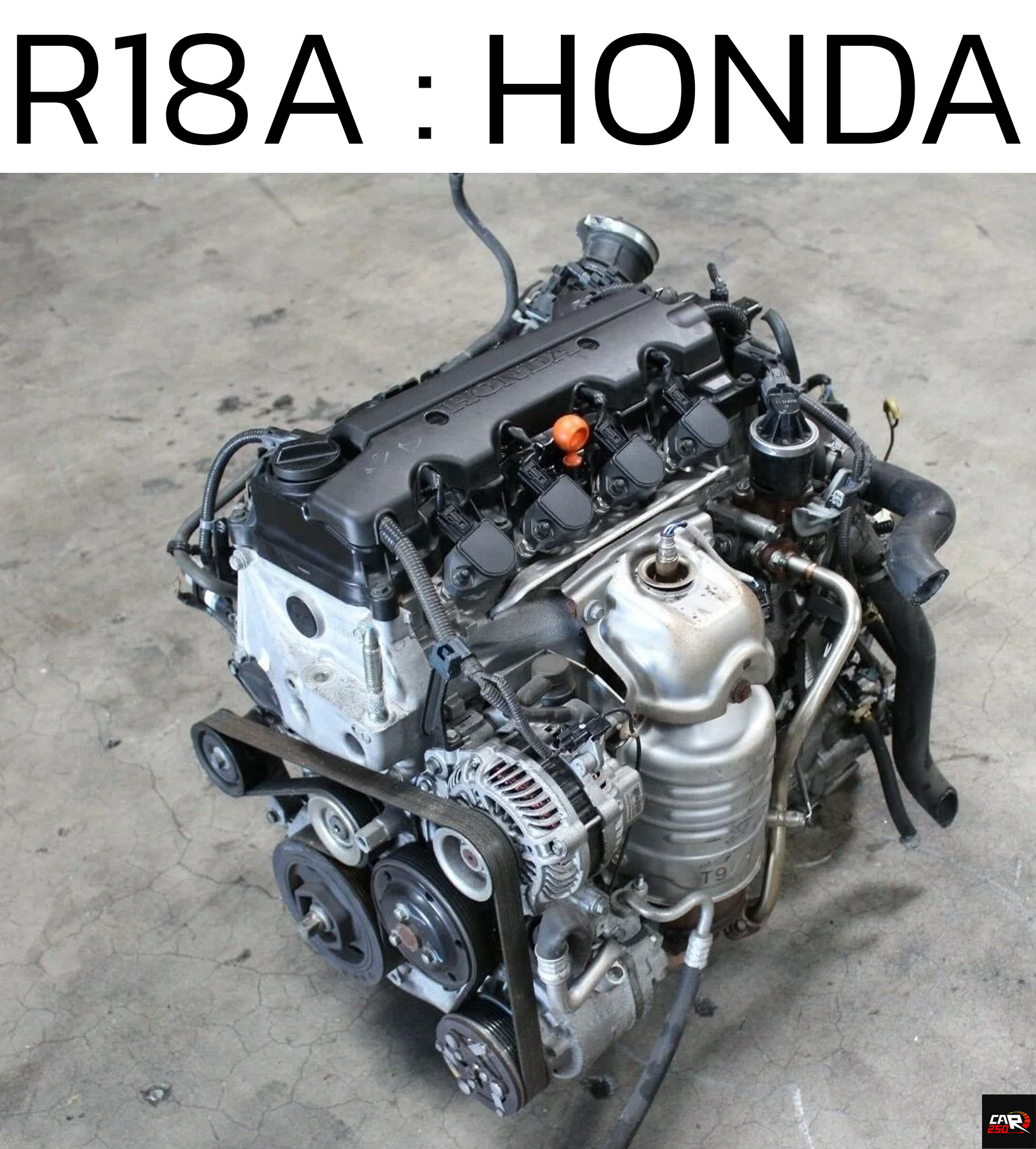 Aeromechx - R18A : HONDA CIVIC FD เครื่องยนต์ R18A เป็นส่วนหนึ่งของ ...
