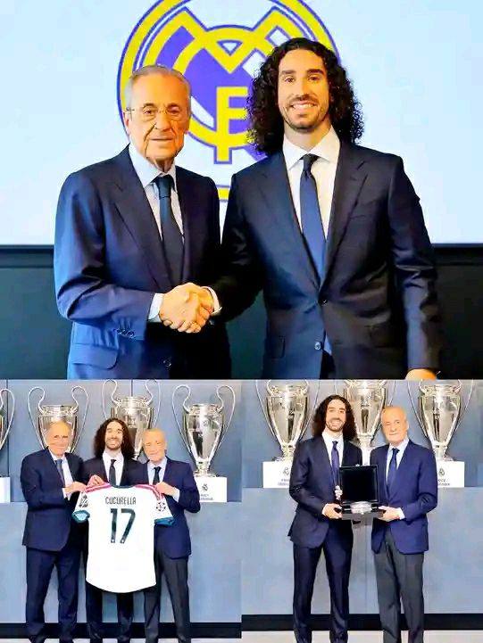 Marc Cucurella takes #17 shirt at Real Madrid