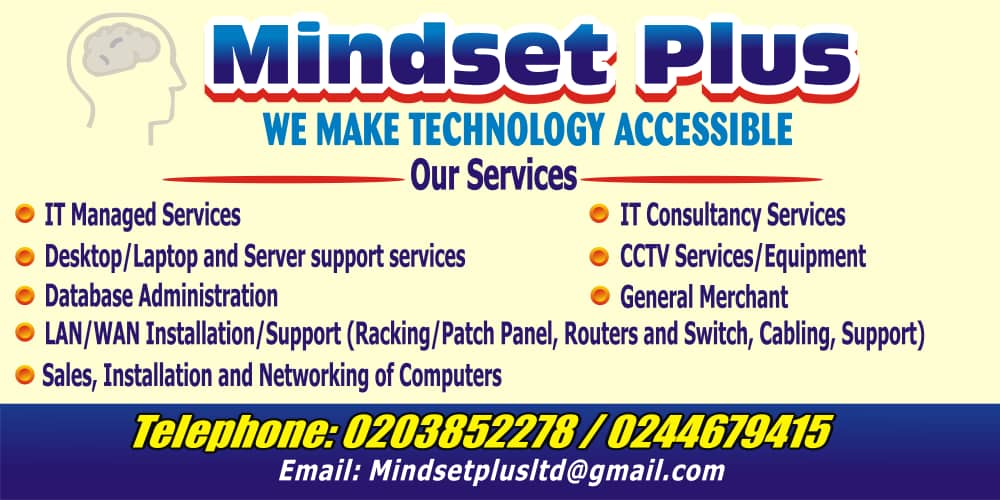 Mindset Plus | Accra