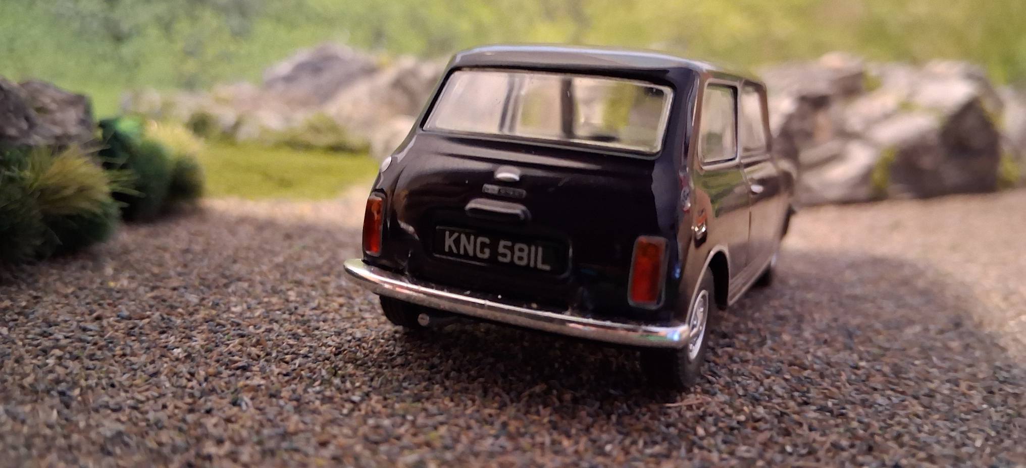 Mini Cooper Mato Grosso rally.Polistil.1/25