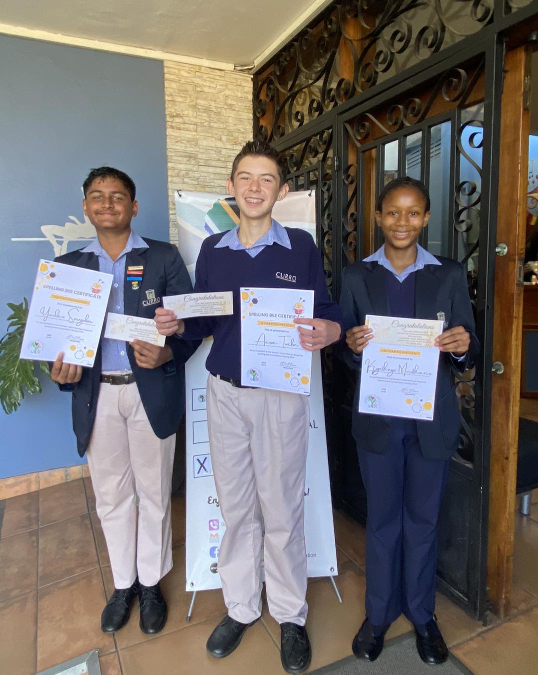 Congratulations to our learners who... - Curro Bankenveld | Facebook