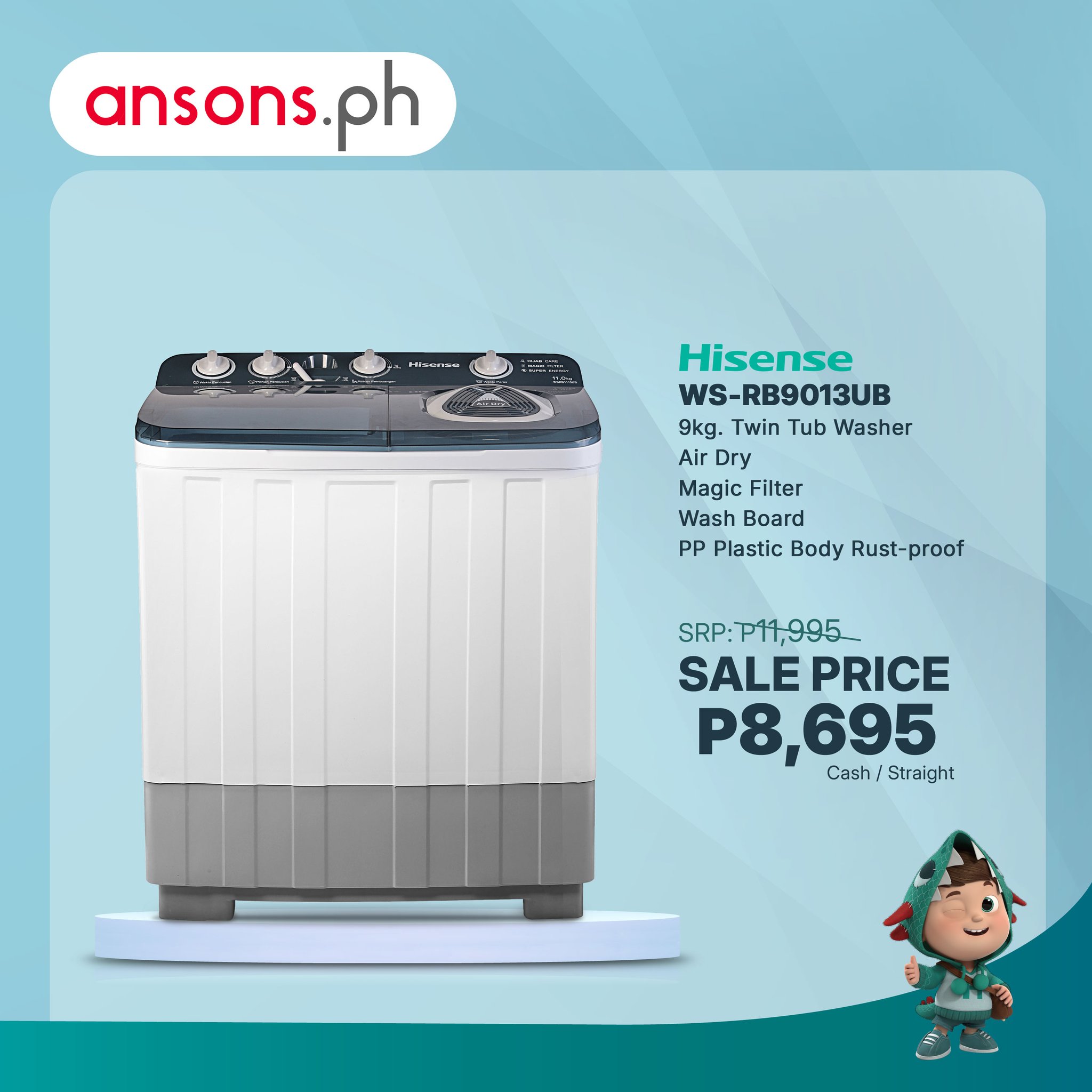 Anson's