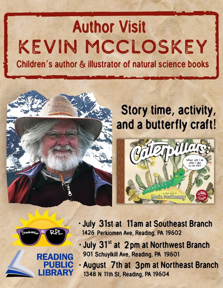 Kevin McCloskey : Visiting Author