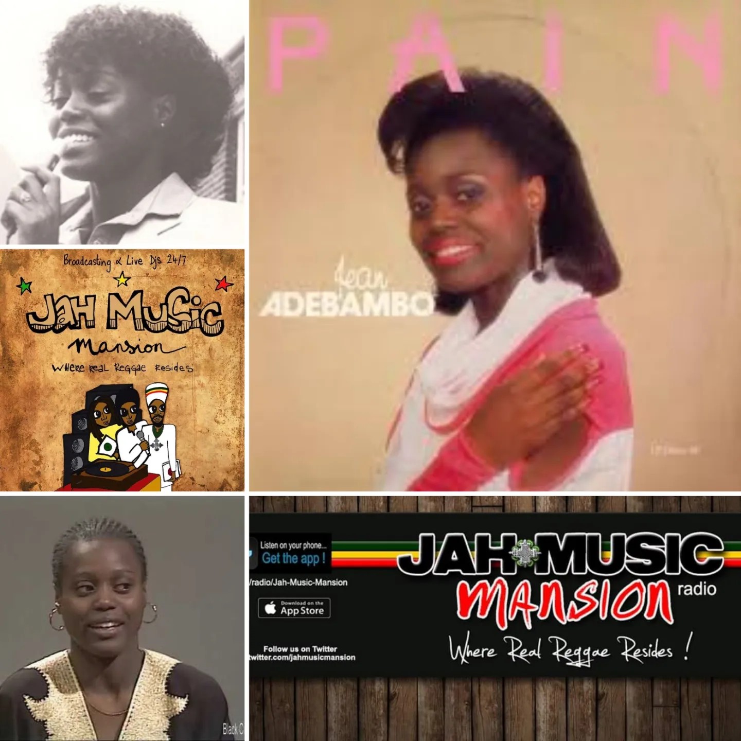 Happy Belated EarthStrong! Jean Adebambo (1 July 1962 – 15 January