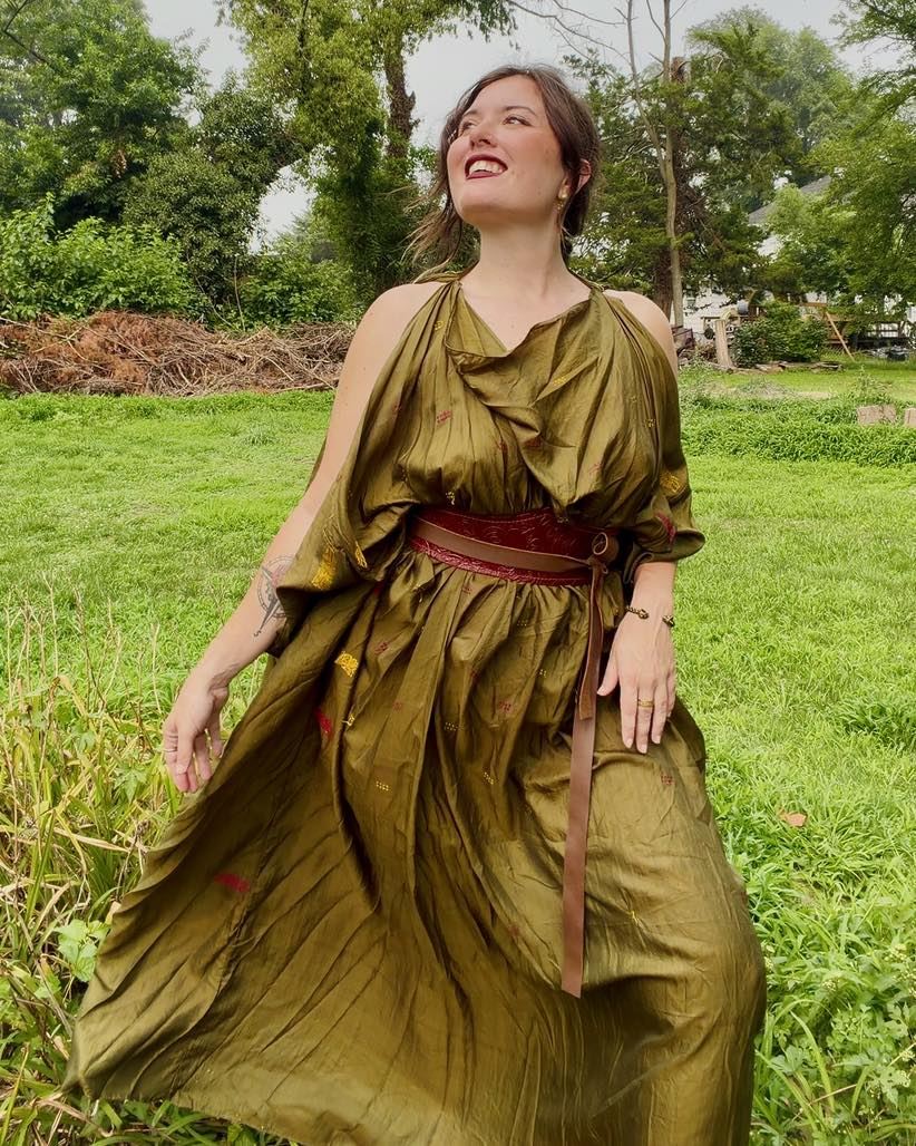 green chiton dress Why chitons make you feel like a Greek goddess norestock_badge