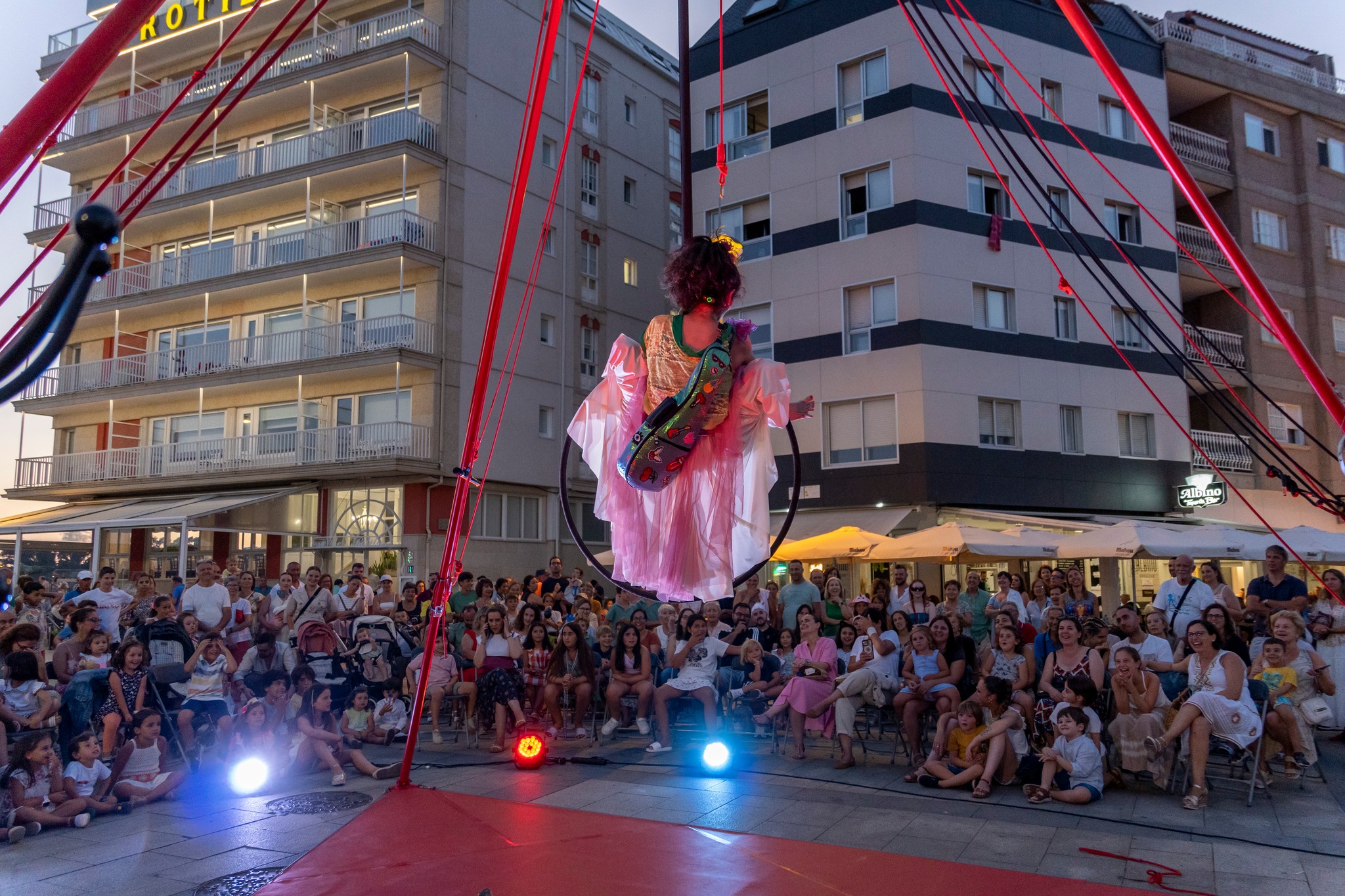 Aerial - 👌👌🏽Personalized ropes and adapted to each rope acrobat and for ...