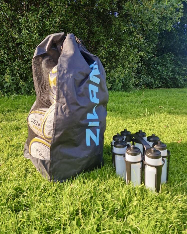 Azlans - 🏉💦 New ball bag and water bottles. A massive...