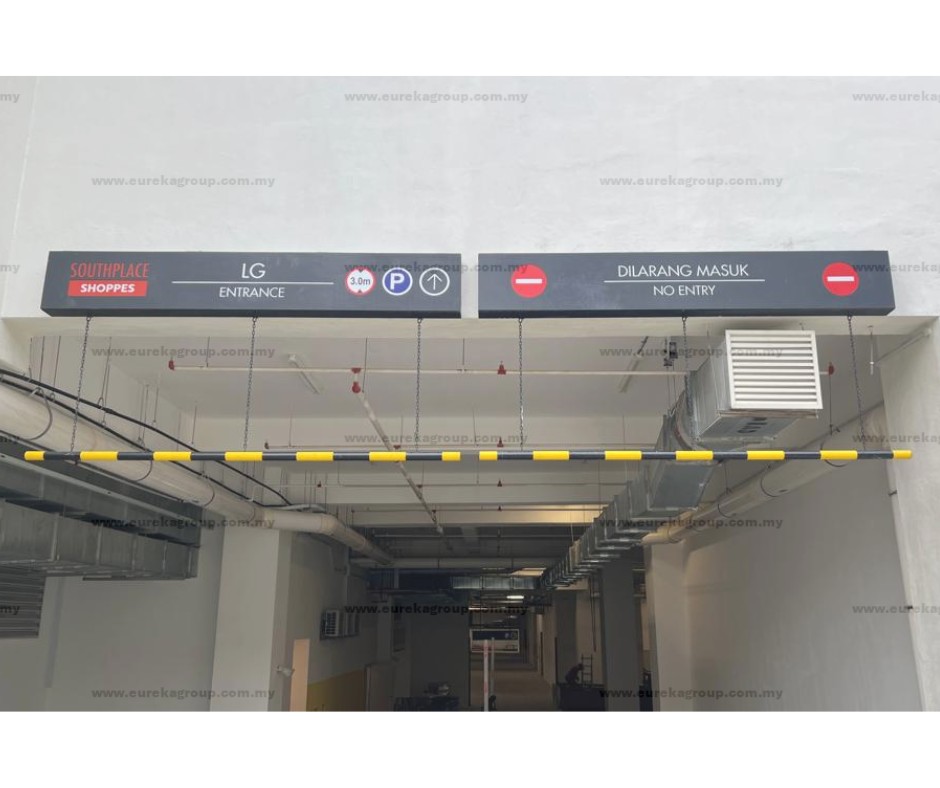 Eureka Sign | Kuala Lumpur