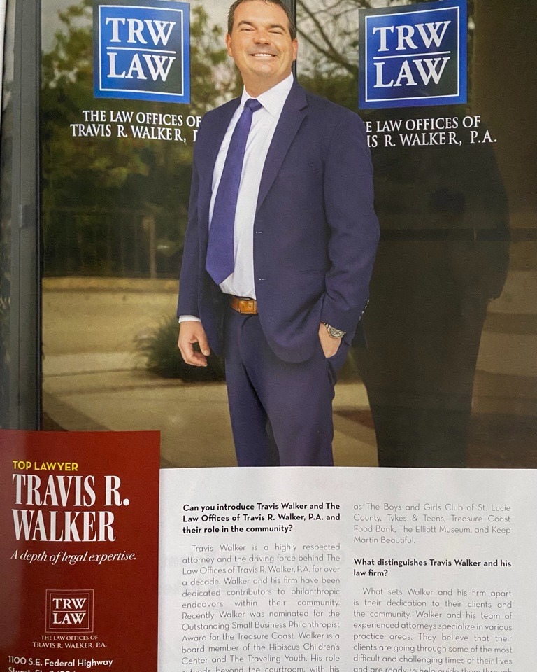 The Law Offices of Travis R. Walker, PA | Stuart FL