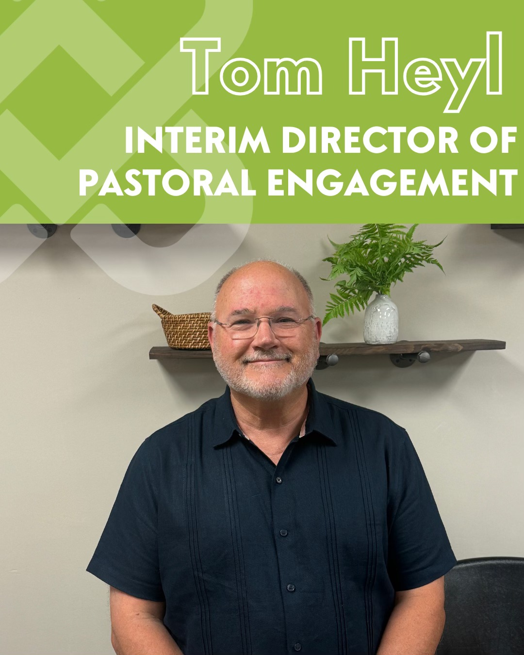 Vertical - We are so thankful to welcome Tom Heyl to our Vertical ...