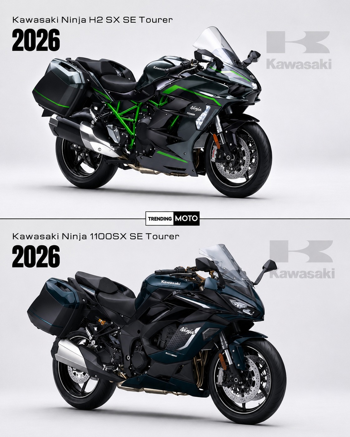 あい！ Kawasaki's Best Sport-Tourer 2026 – Supercharged Power or Perfect