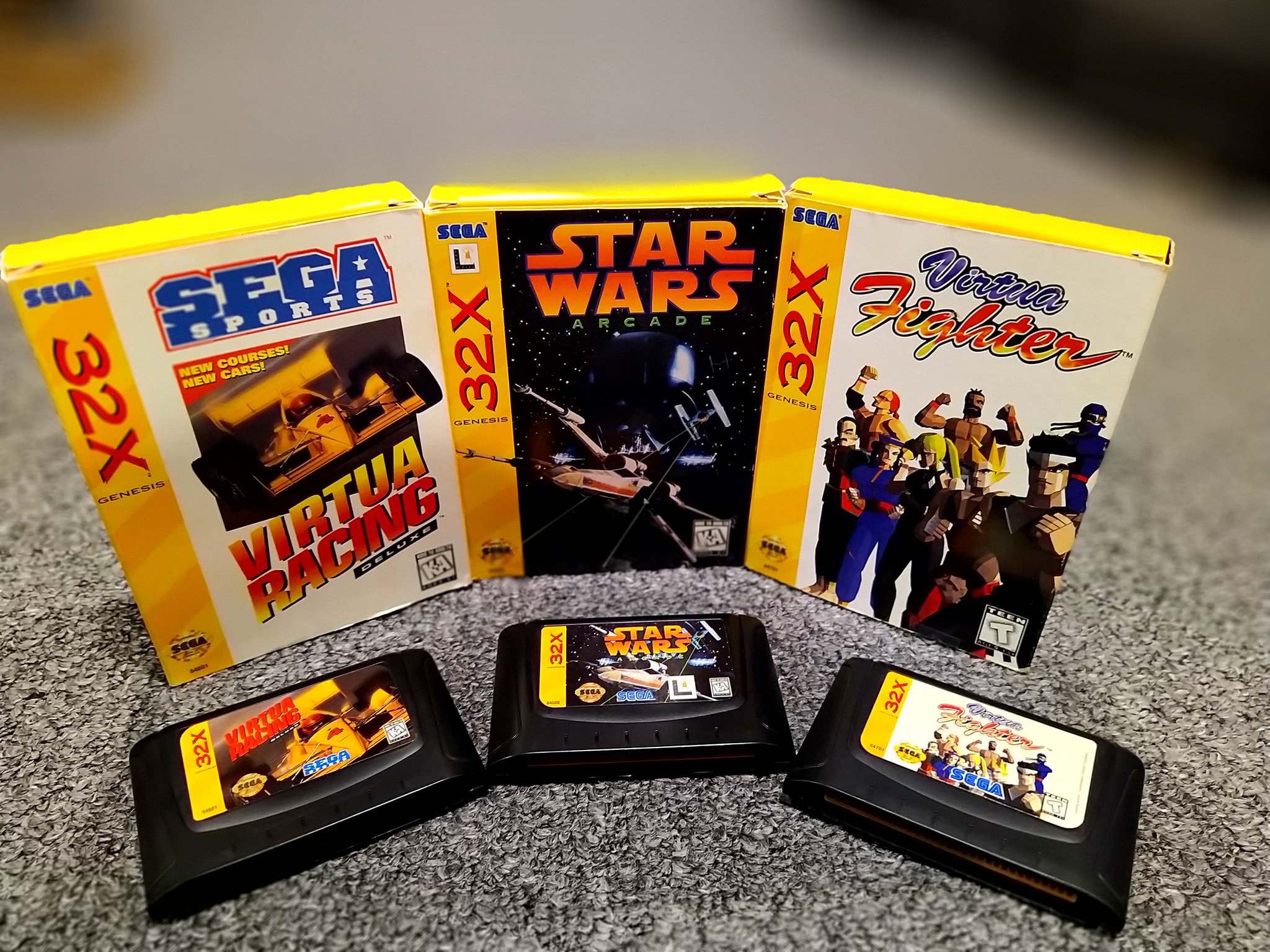 32x delivers solid Sega game ports and stable gameplay